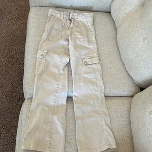 Girls Zara cargo jeans
